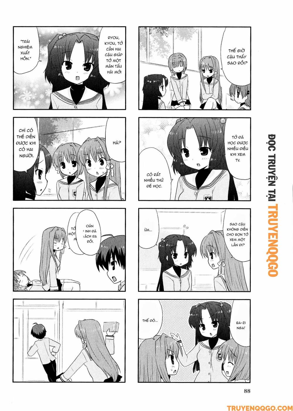 Clannad: Magic 4-Koma Chapter 15 - 5