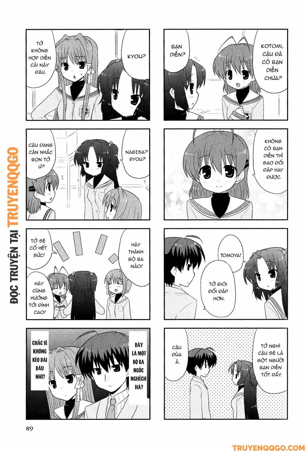 Clannad: Magic 4-Koma Chapter 15 - 6