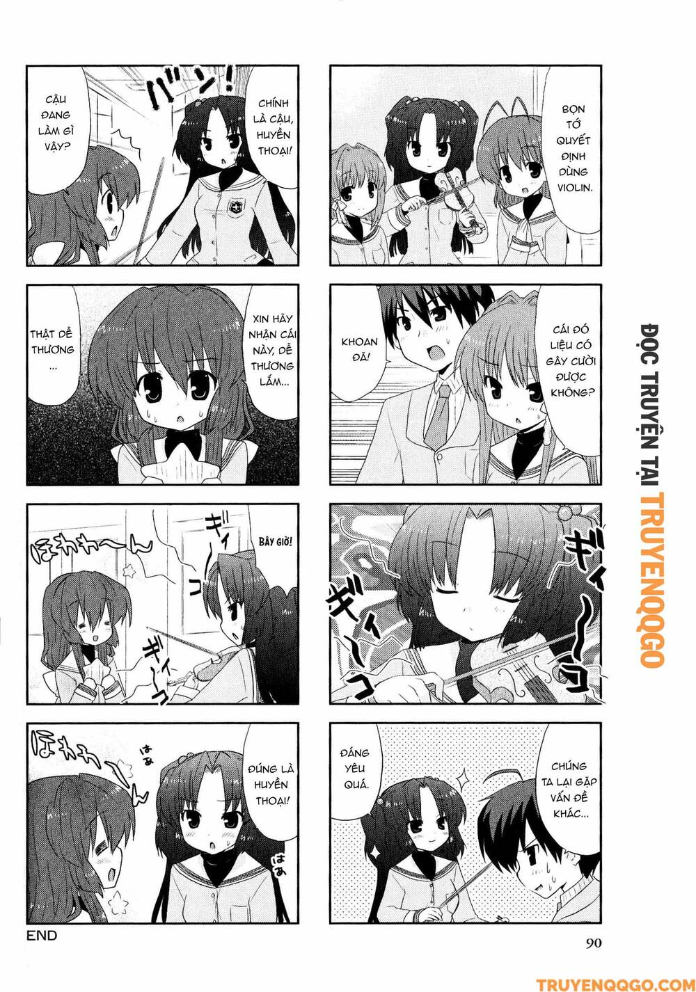 Clannad: Magic 4-Koma Chapter 15 - 7