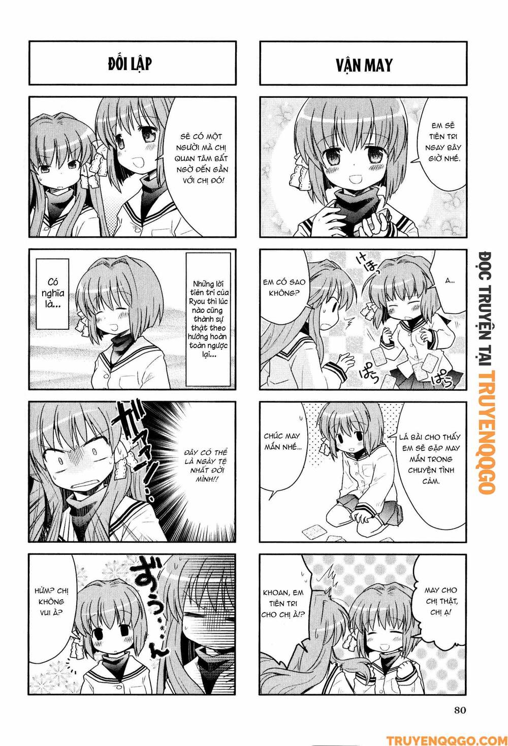 Clannad: Magic 4-Koma Chapter 140 - 3