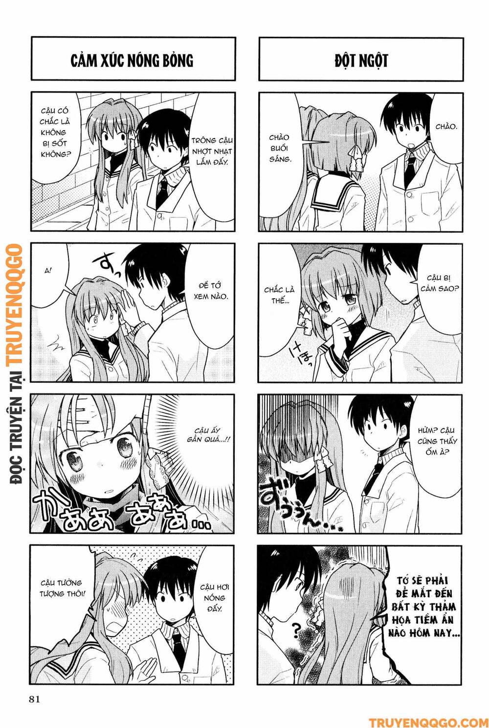 Clannad: Magic 4-Koma Chapter 140 - 4
