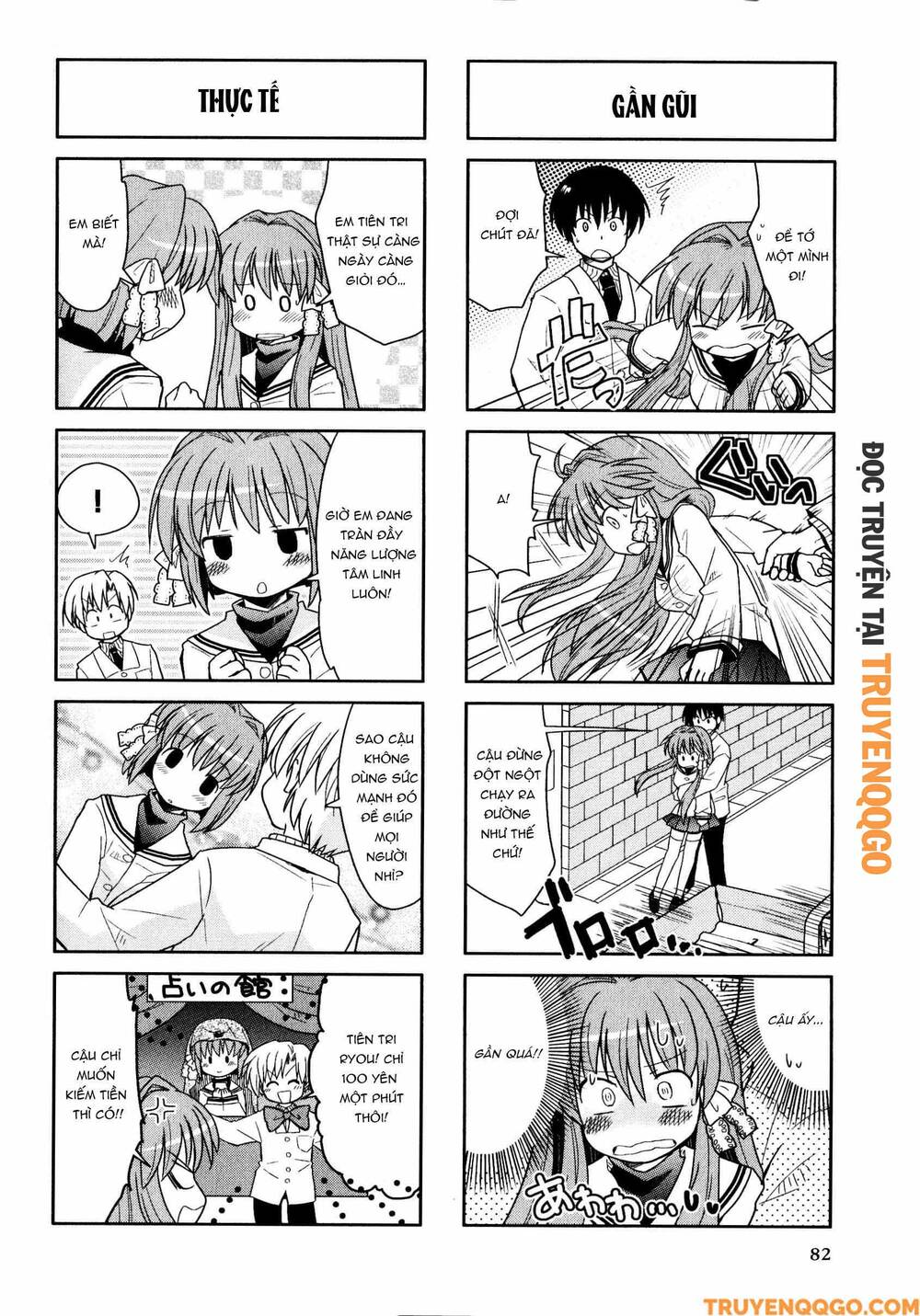Clannad: Magic 4-Koma Chapter 140 - 5