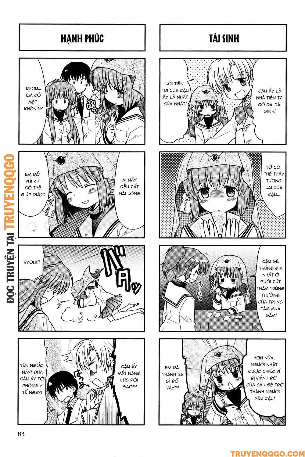 Clannad: Magic 4-Koma Chapter 140 - 6