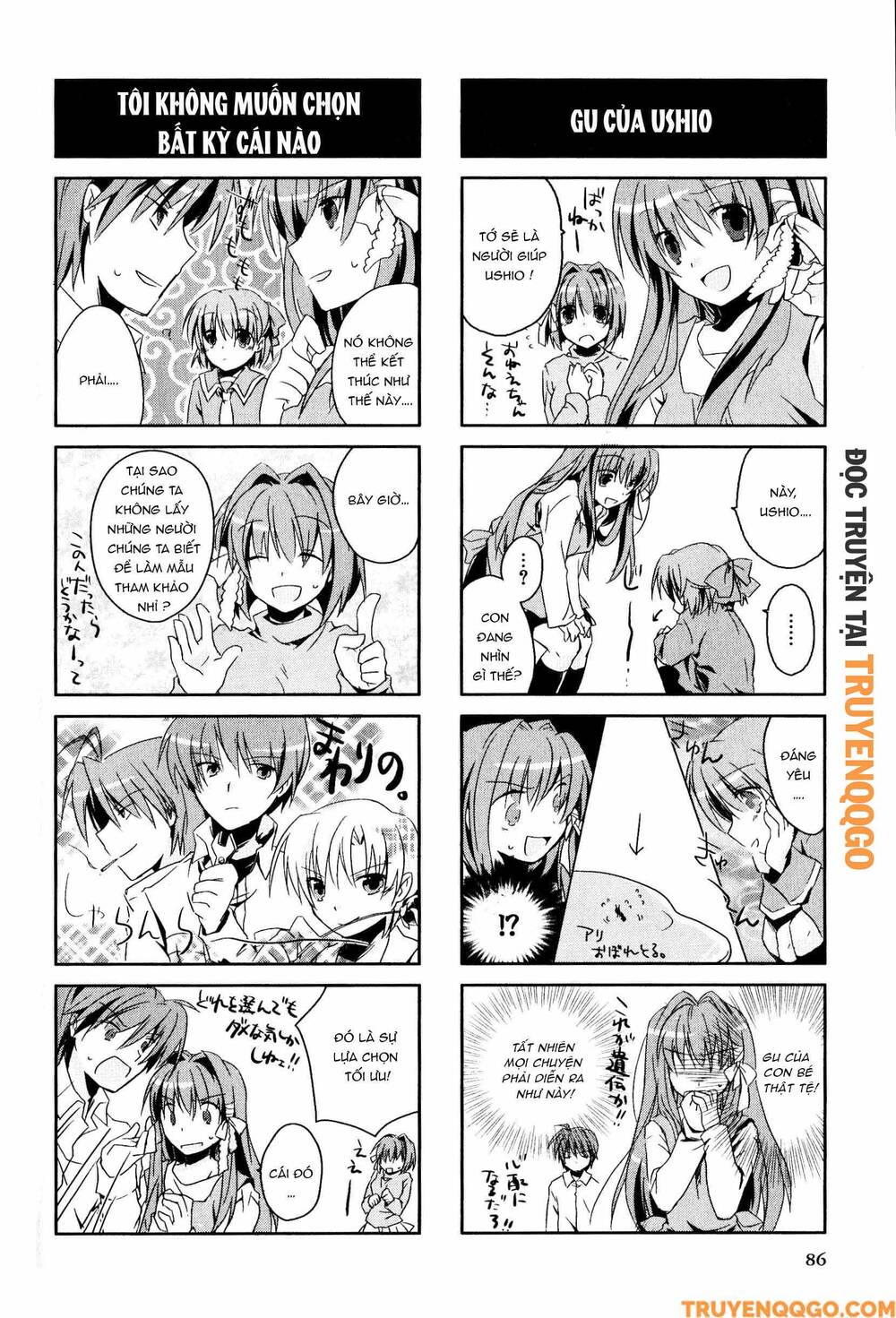 Clannad: Magic 4-Koma Chapter 141 - 3