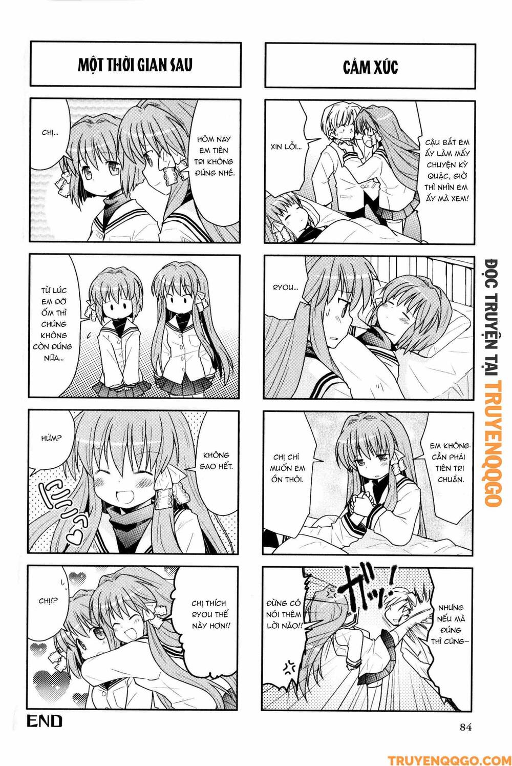 Clannad: Magic 4-Koma Chapter 140 - 7