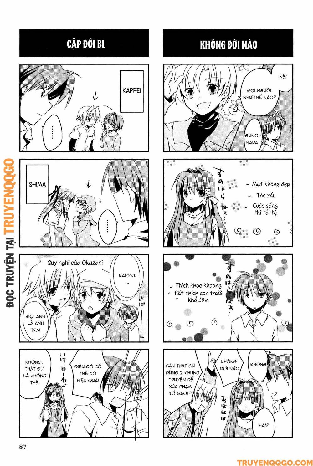 Clannad: Magic 4-Koma Chapter 141 - 4