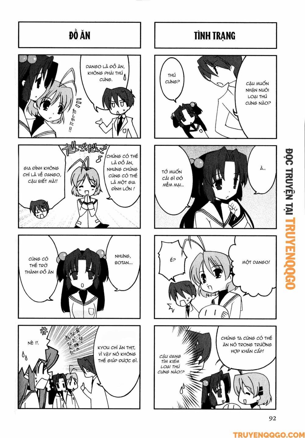 Clannad: Magic 4-Koma Chapter 142 - 3