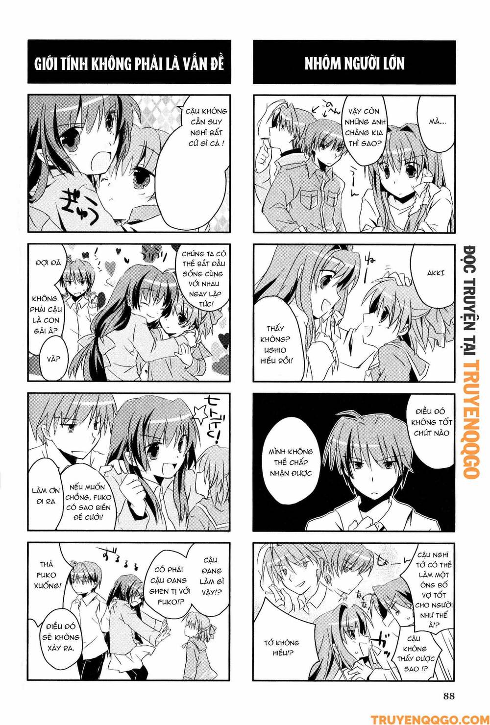 Clannad: Magic 4-Koma Chapter 141 - 5