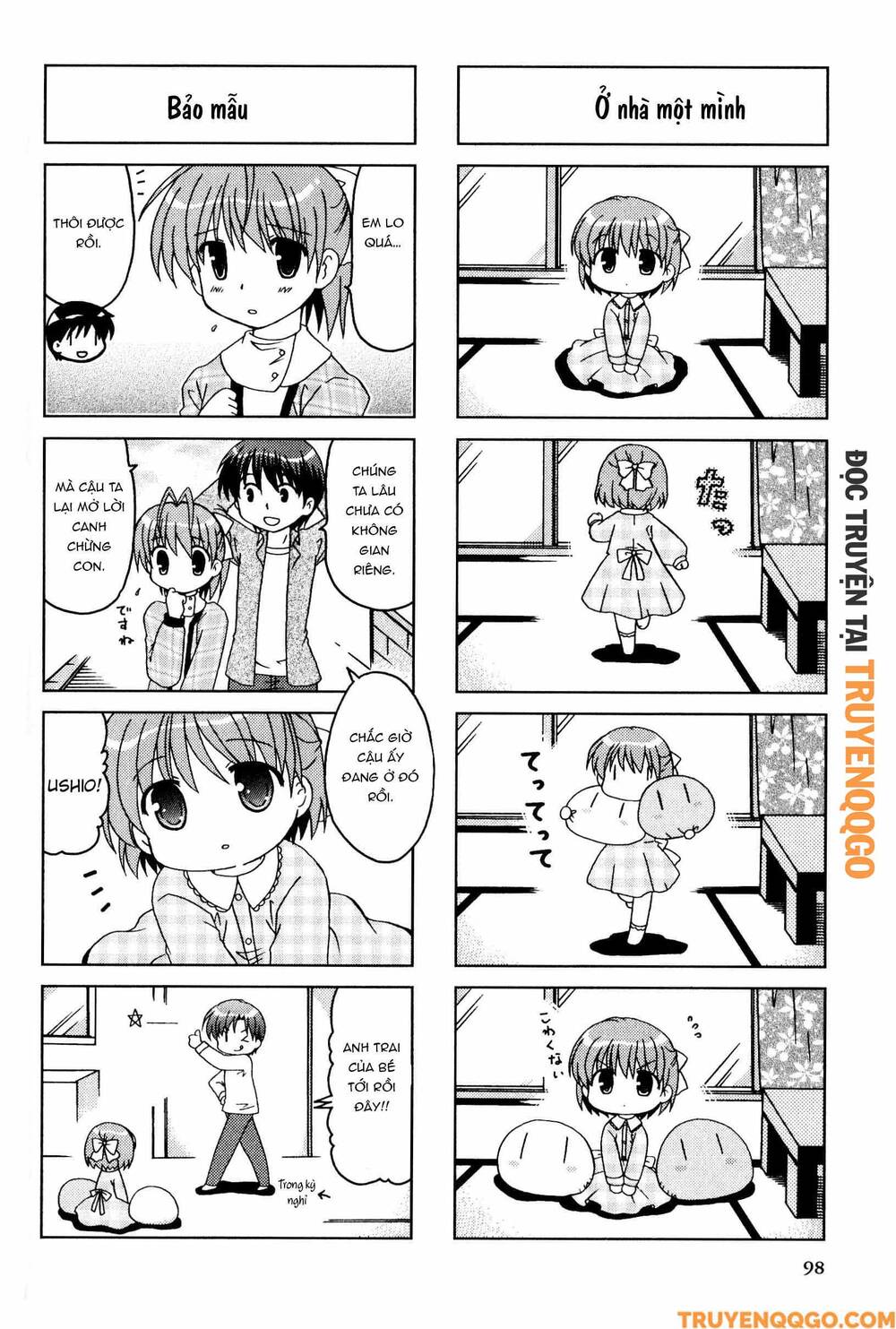 Clannad: Magic 4-Koma Chapter 143 - 3