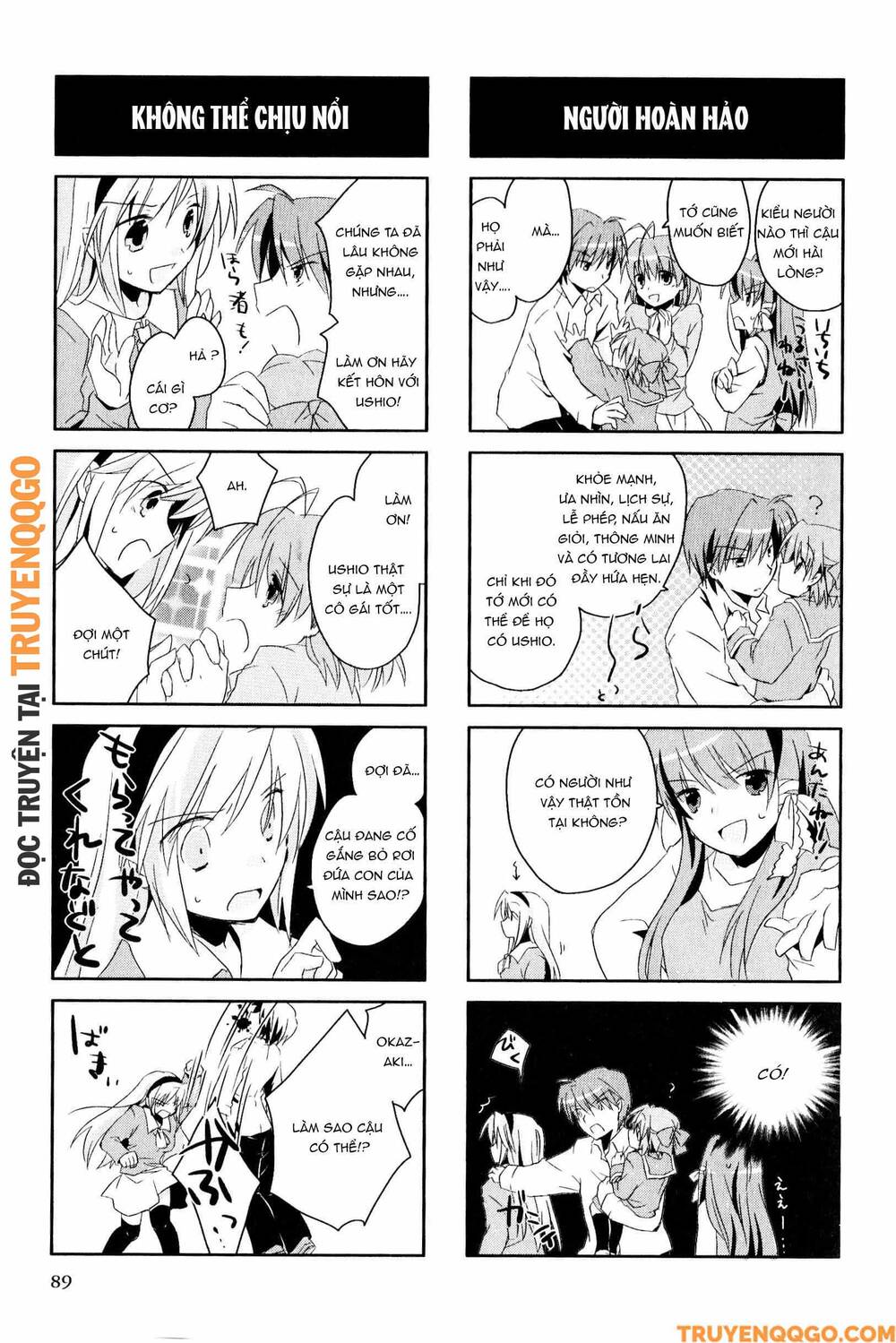 Clannad: Magic 4-Koma Chapter 141 - 6