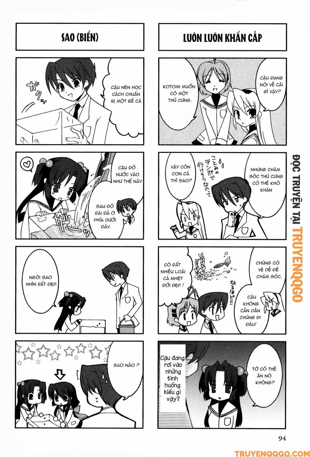 Clannad: Magic 4-Koma Chapter 142 - 5