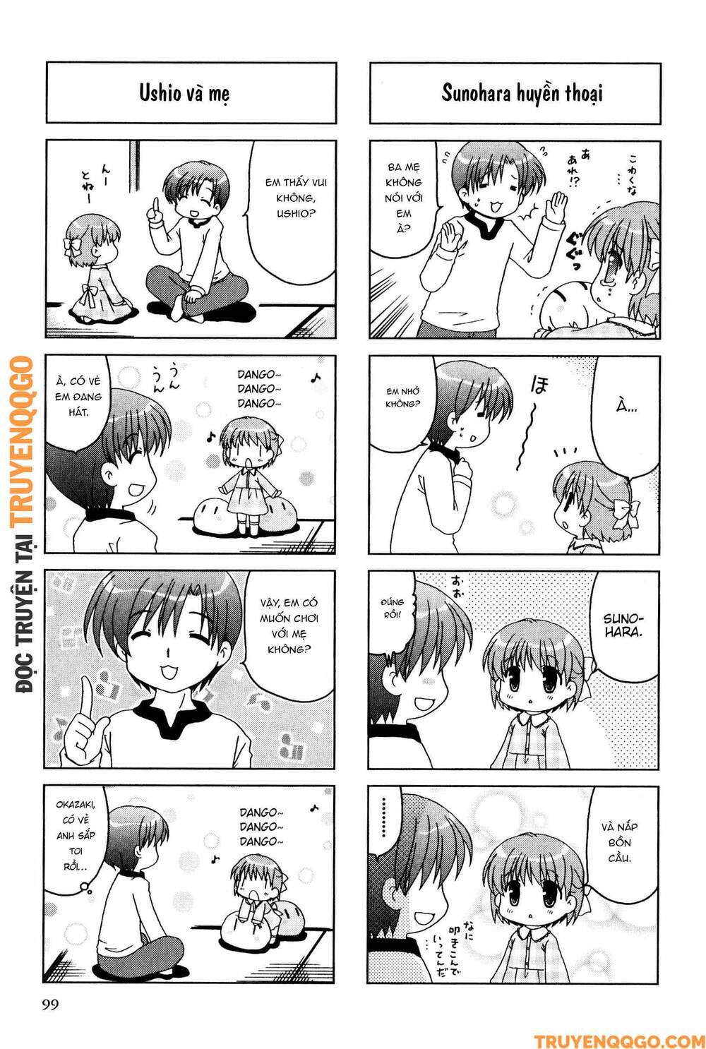 Clannad: Magic 4-Koma Chapter 143 - 4