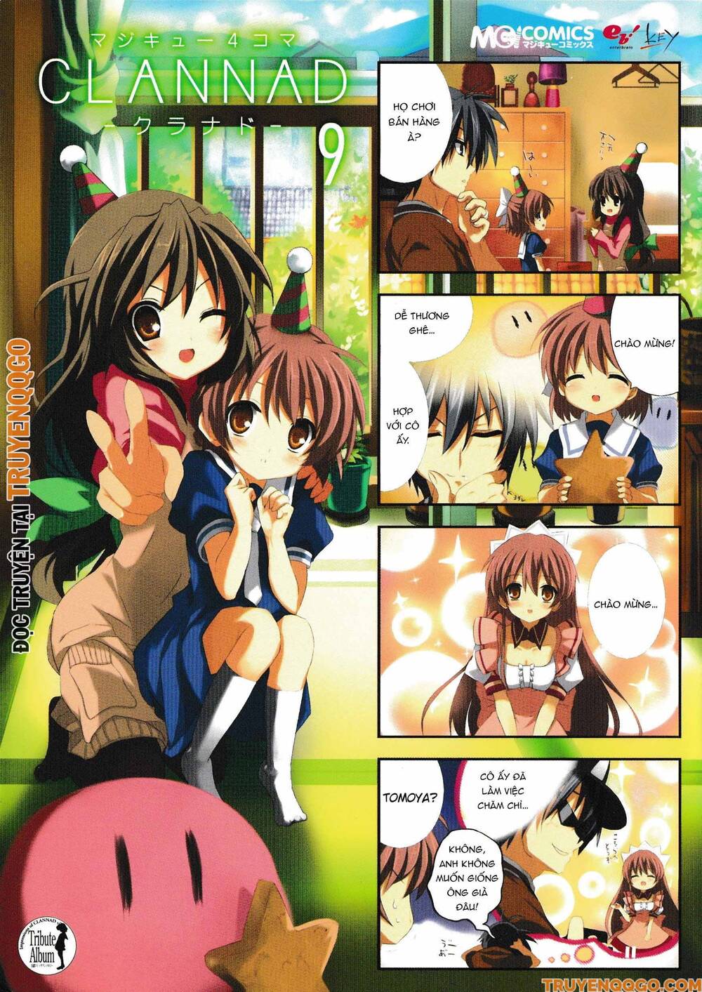 Clannad: Magic 4-Koma Chapter 145 - 2