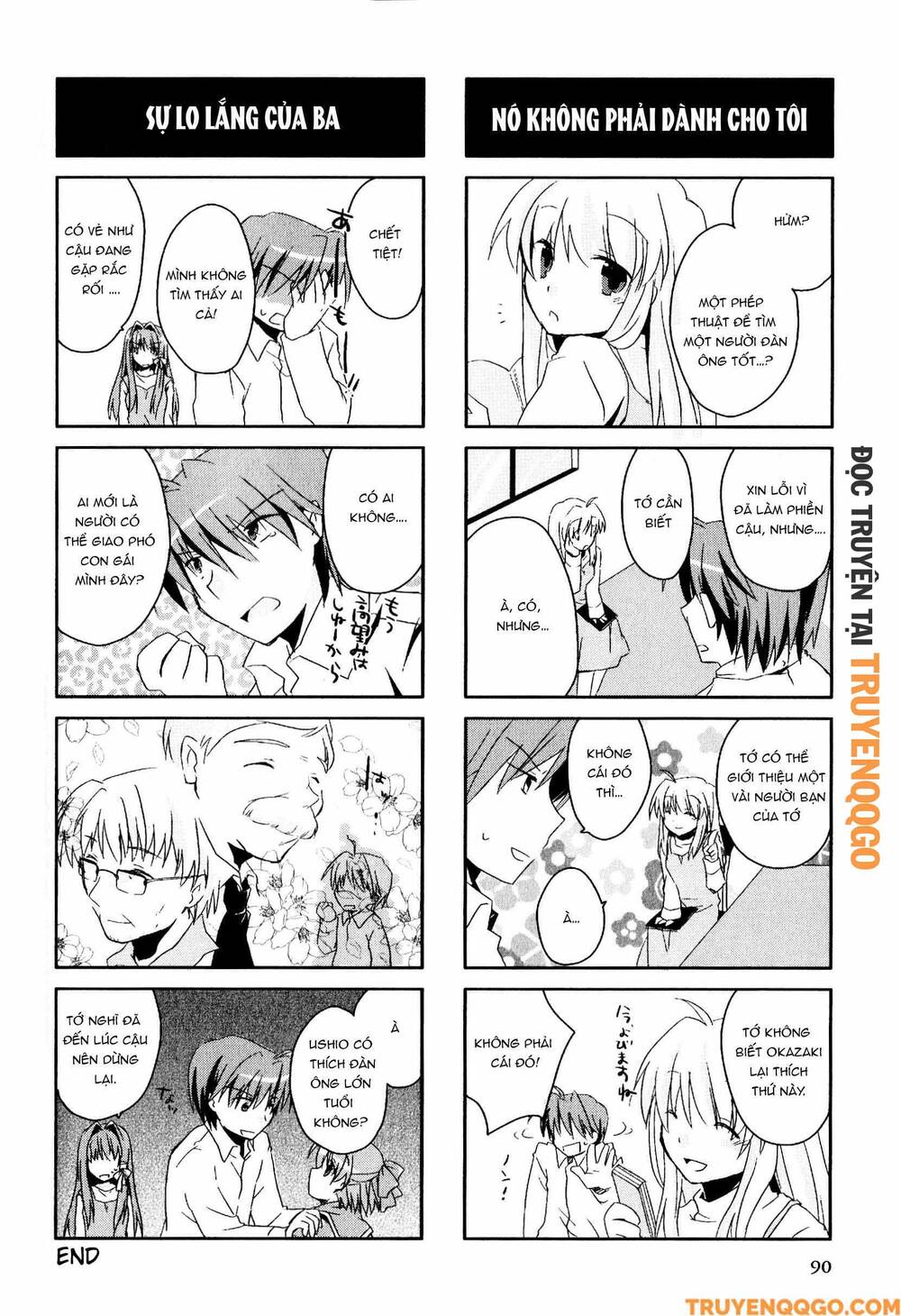 Clannad: Magic 4-Koma Chapter 141 - 7