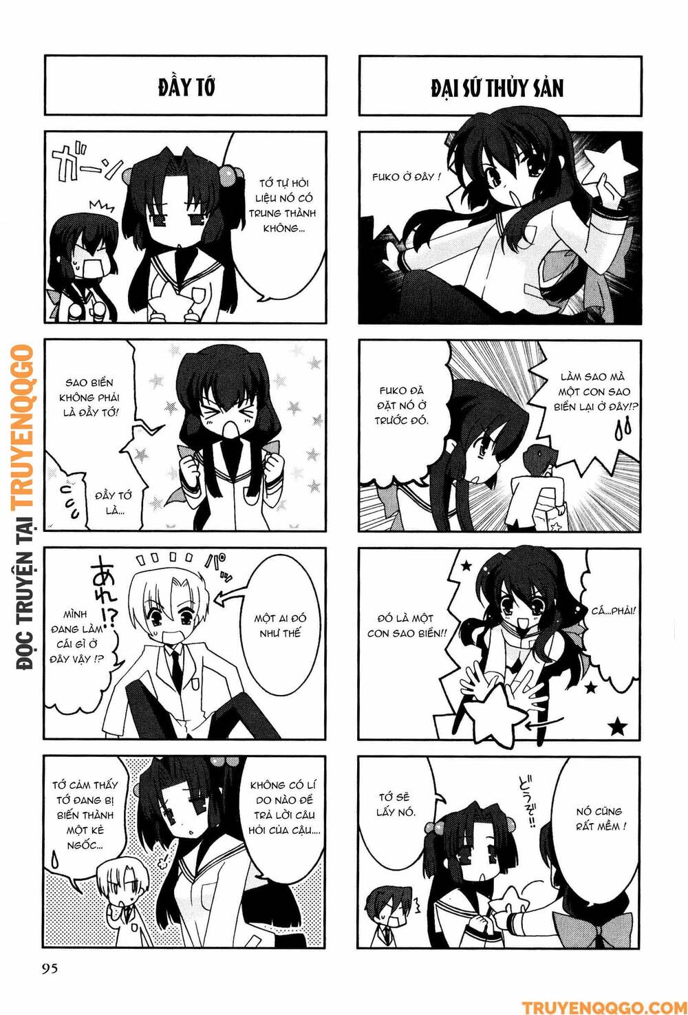 Clannad: Magic 4-Koma Chapter 142 - 6