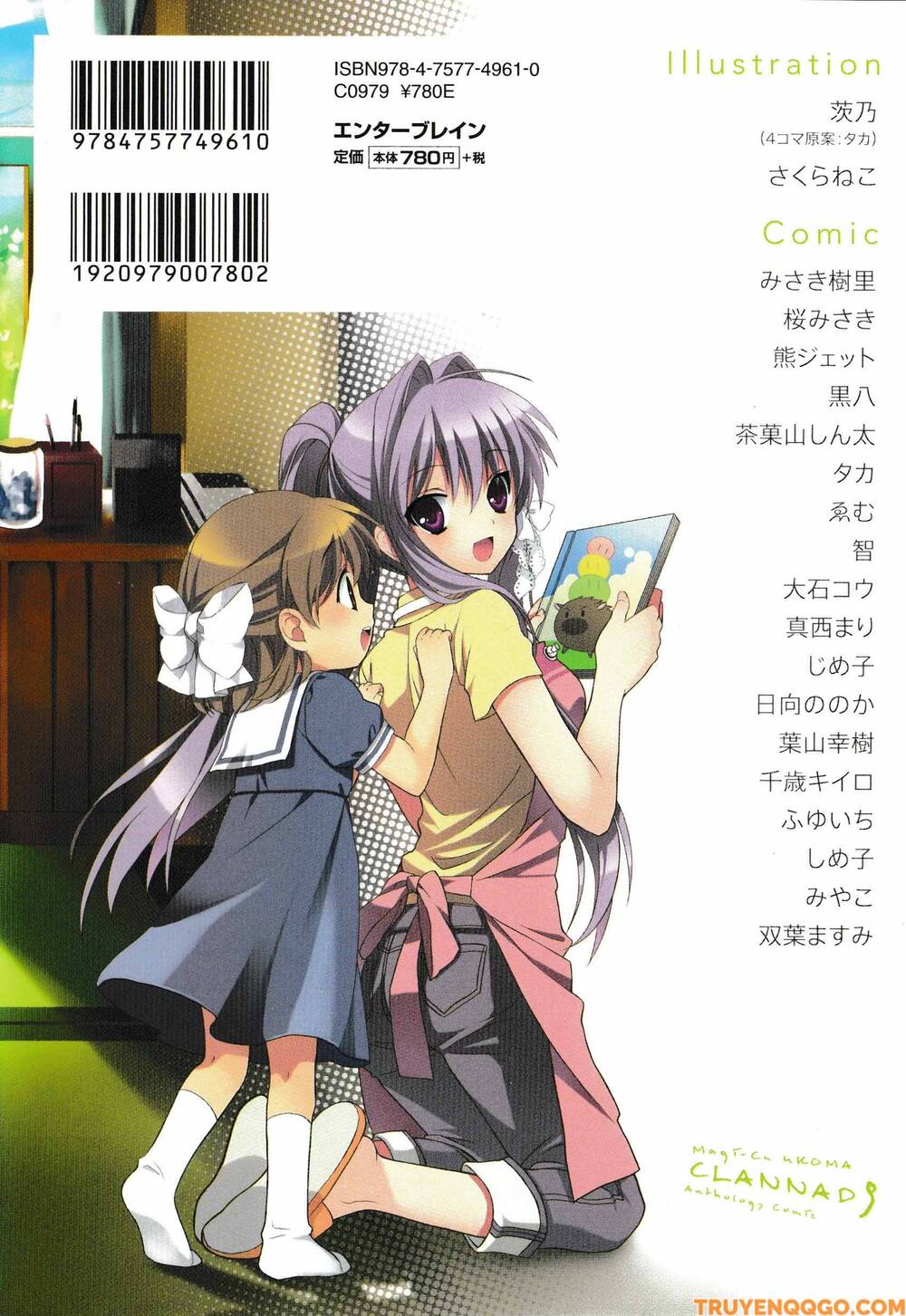 Clannad: Magic 4-Koma Chapter 145 - 3