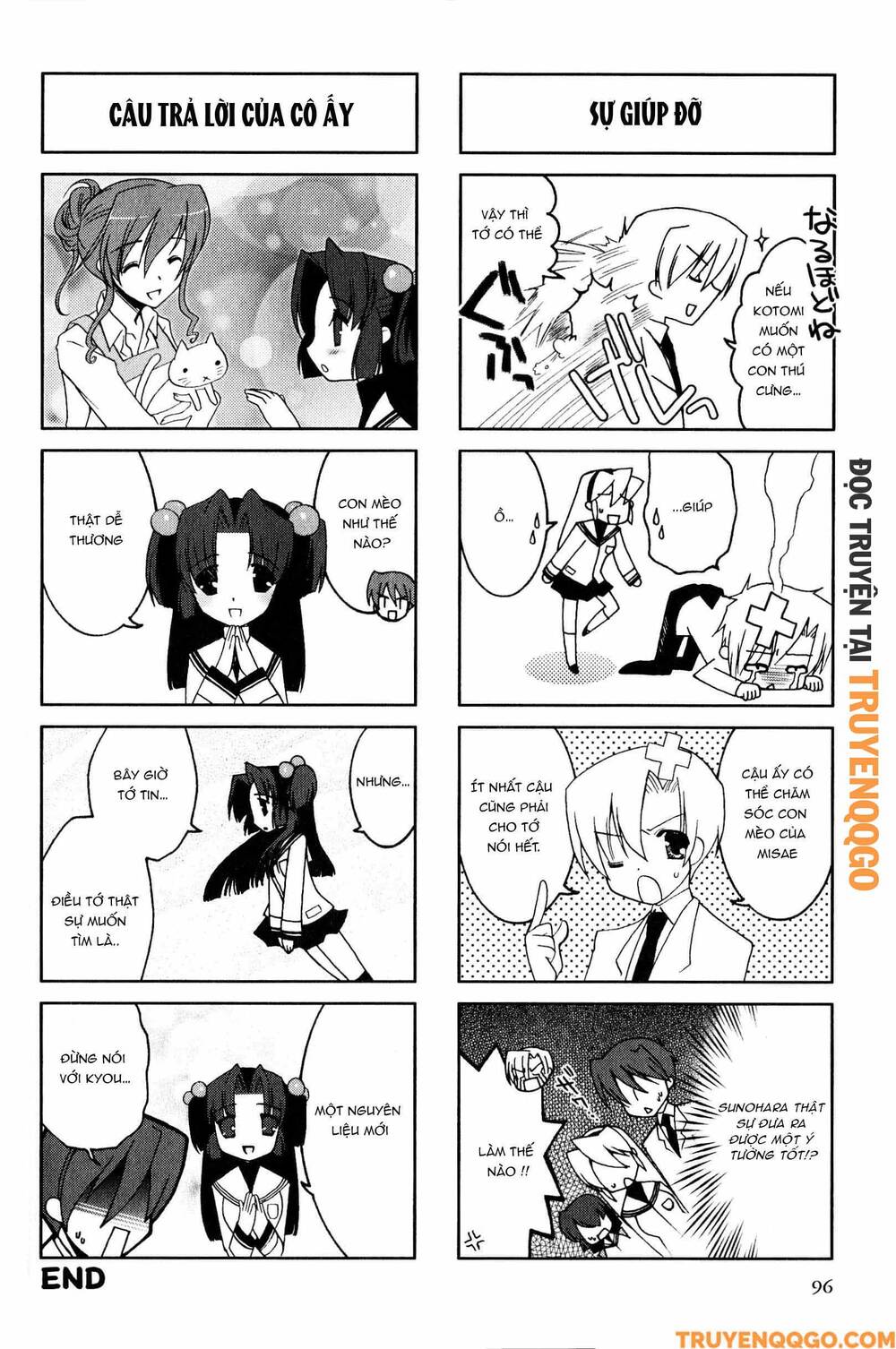 Clannad: Magic 4-Koma Chapter 142 - 7