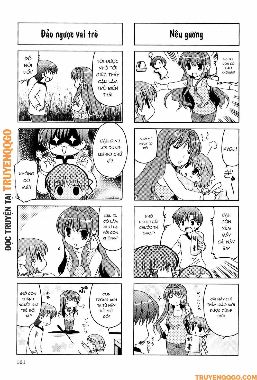 Clannad: Magic 4-Koma Chapter 143 - 6