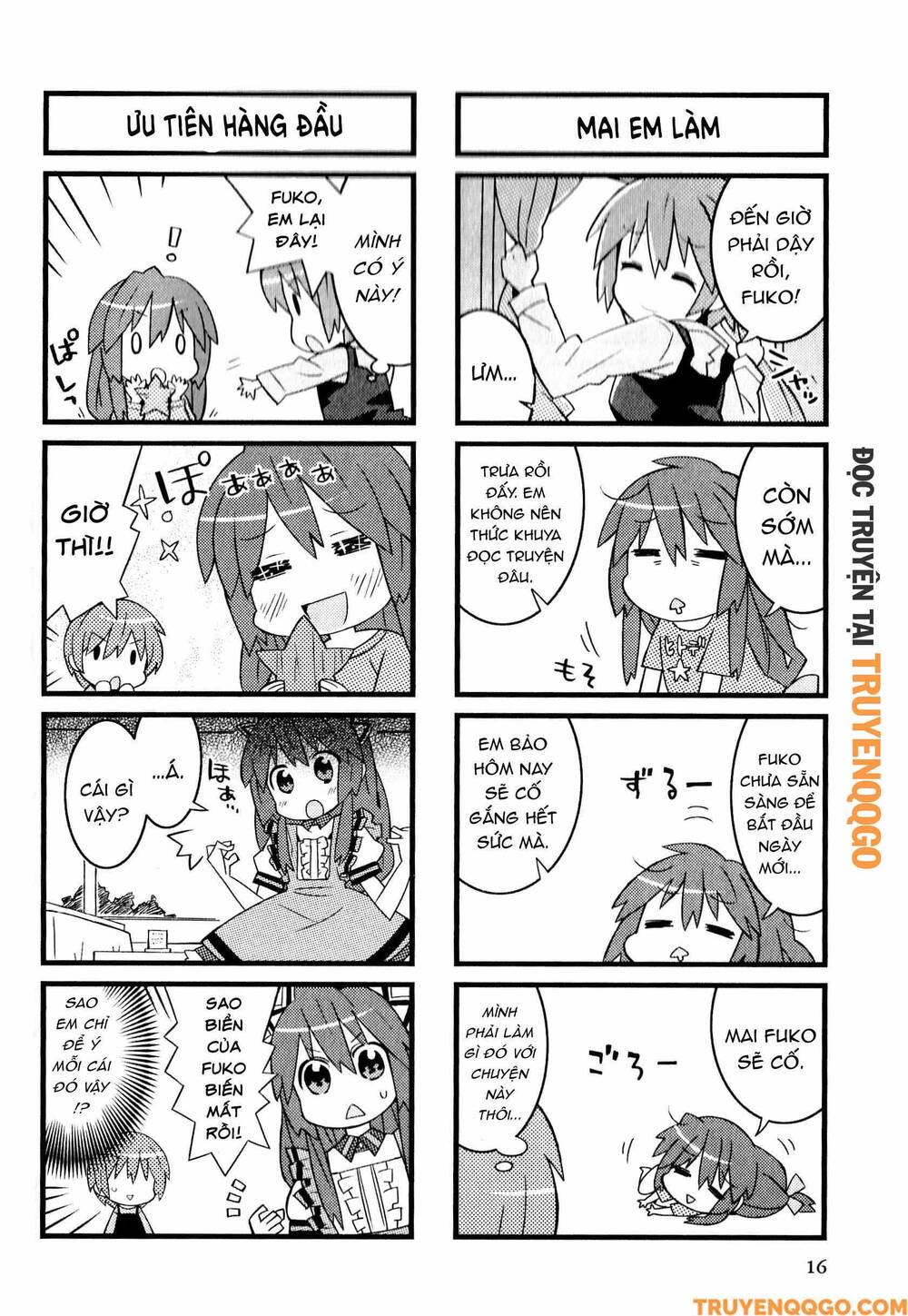 Clannad: Magic 4-Koma Chapter 147 - 3