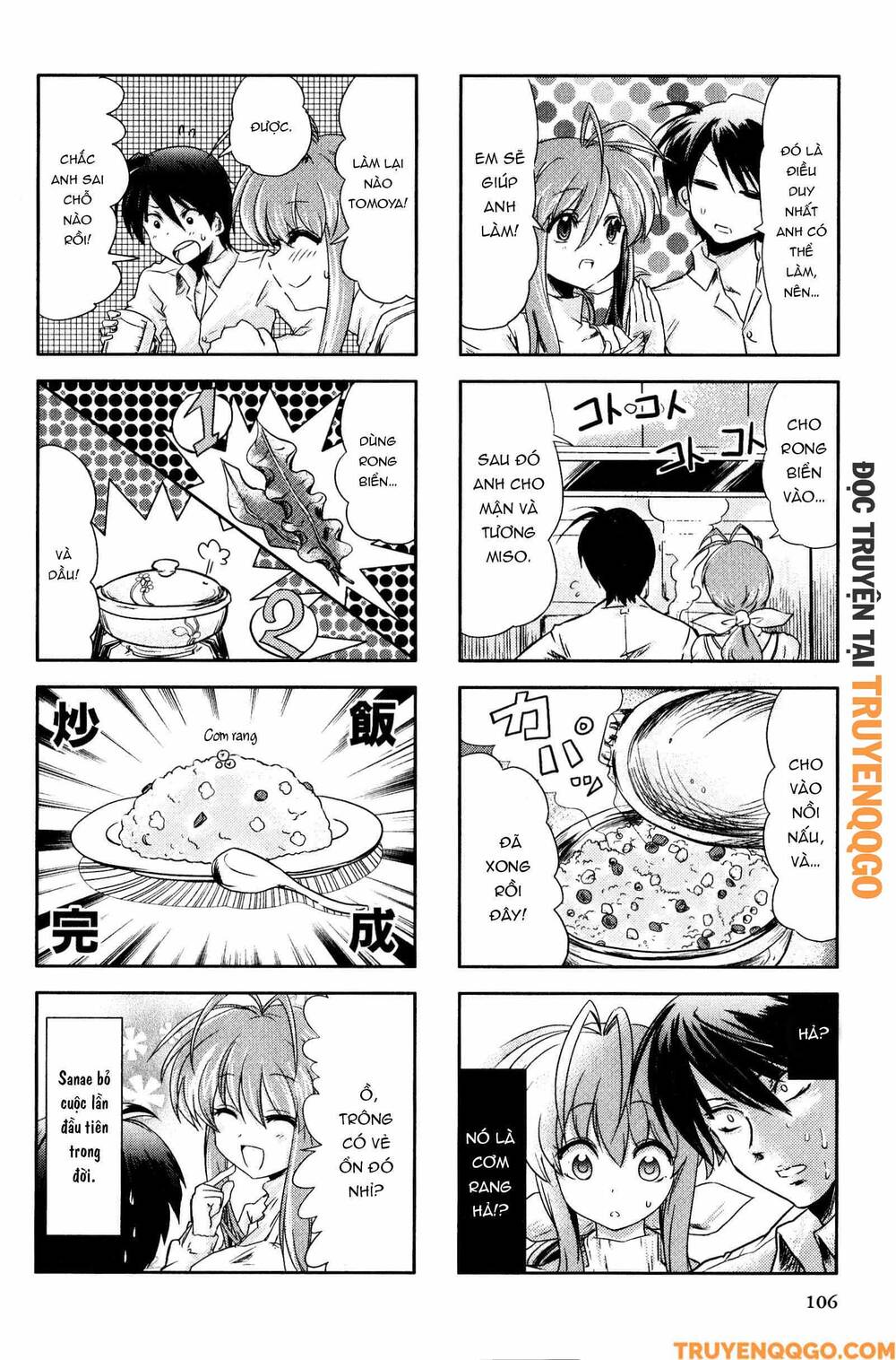Clannad: Magic 4-Koma Chapter 144 - 5