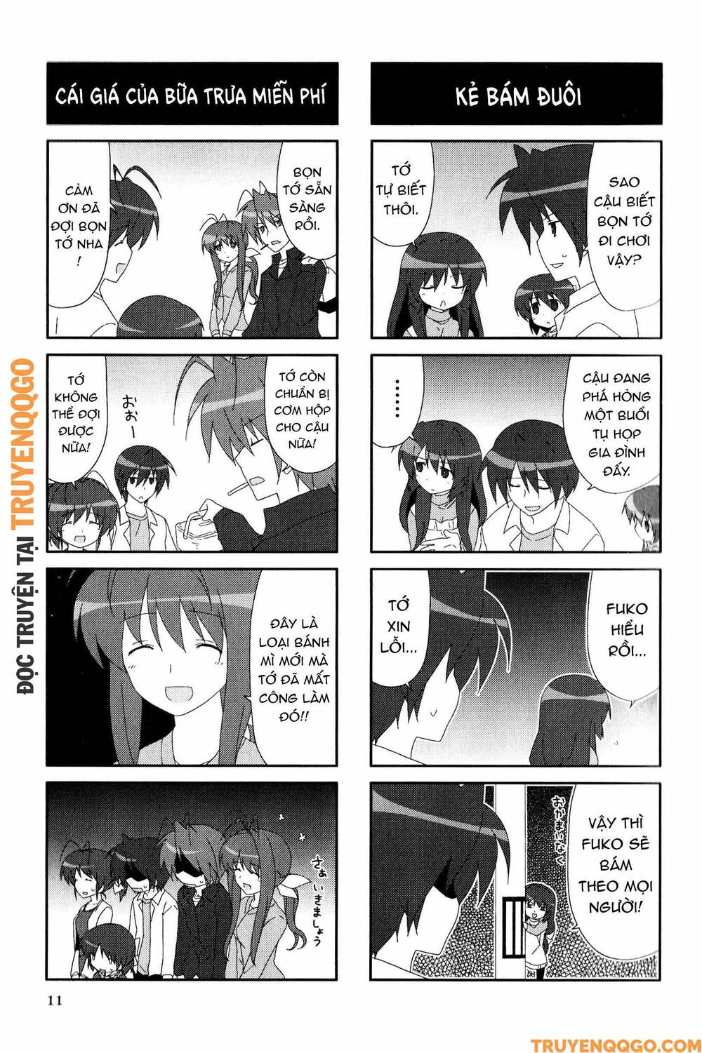 Clannad: Magic 4-Koma Chapter 146 - 4