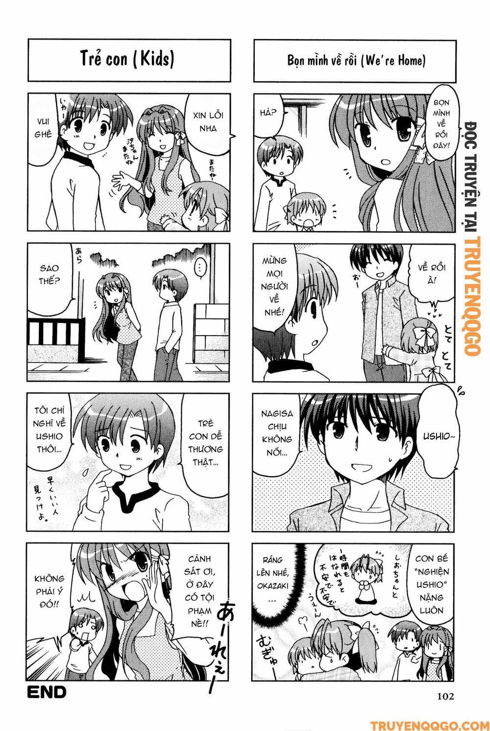 Clannad: Magic 4-Koma Chapter 143 - 7