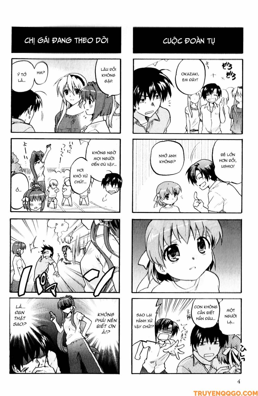 Clannad: Magic 4-Koma Chapter 145 - 5