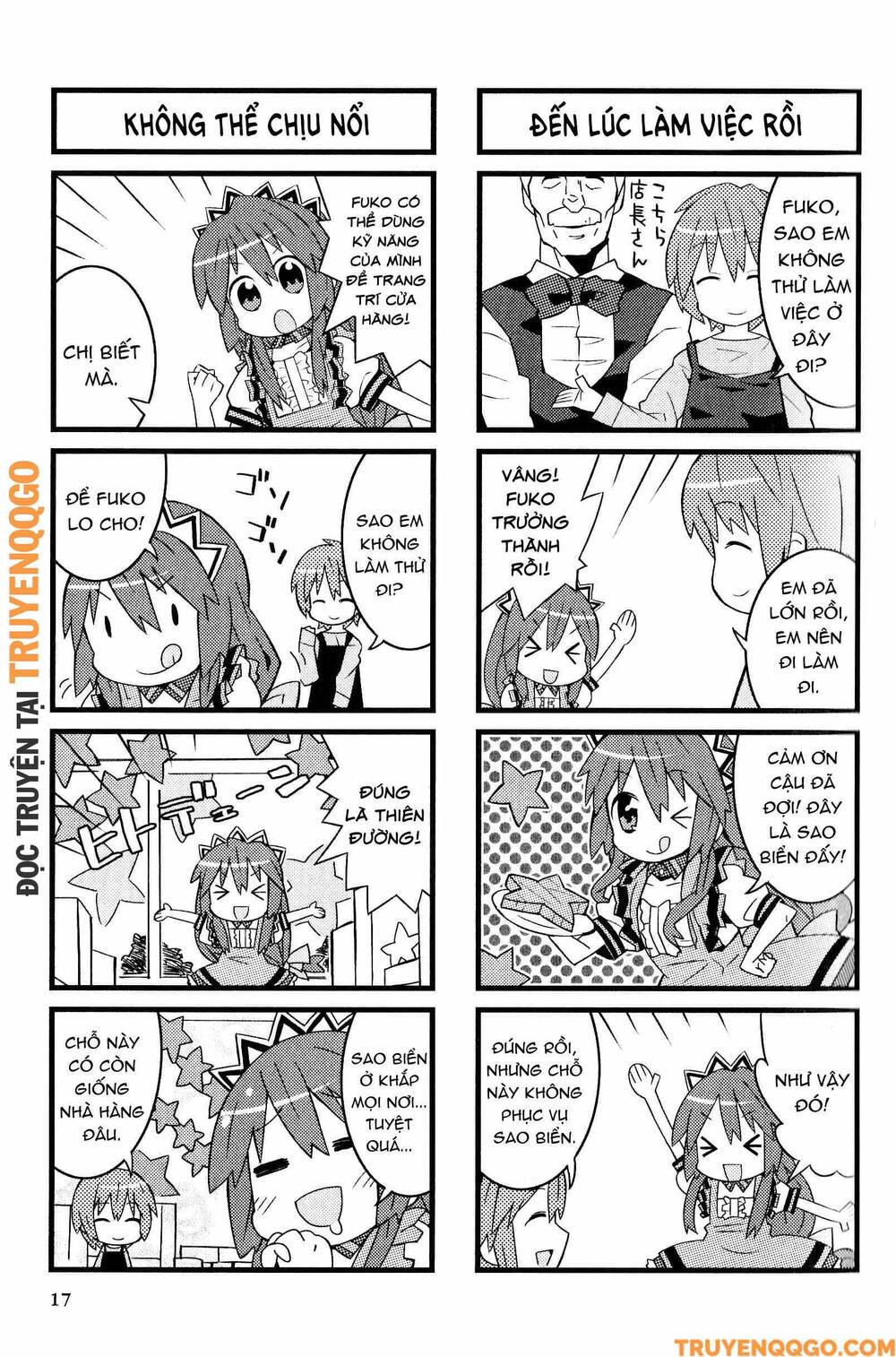 Clannad: Magic 4-Koma Chapter 147 - 4