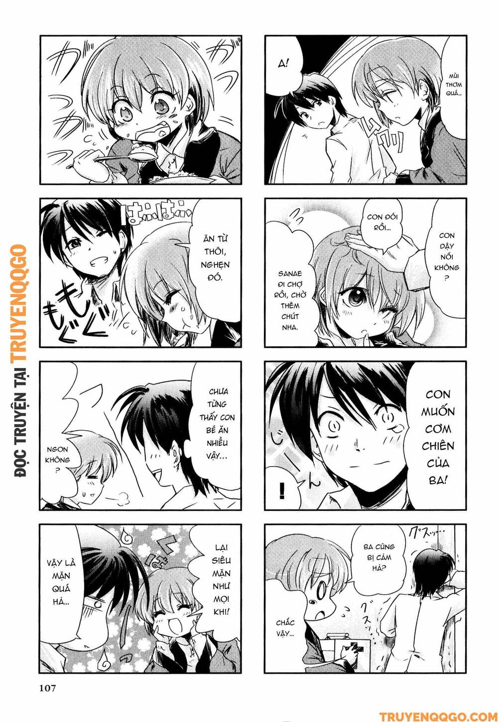 Clannad: Magic 4-Koma Chapter 144 - 6