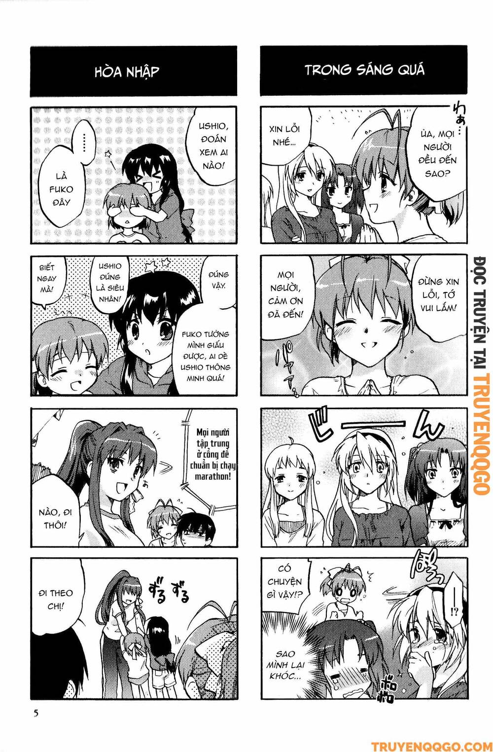 Clannad: Magic 4-Koma Chapter 145 - 6