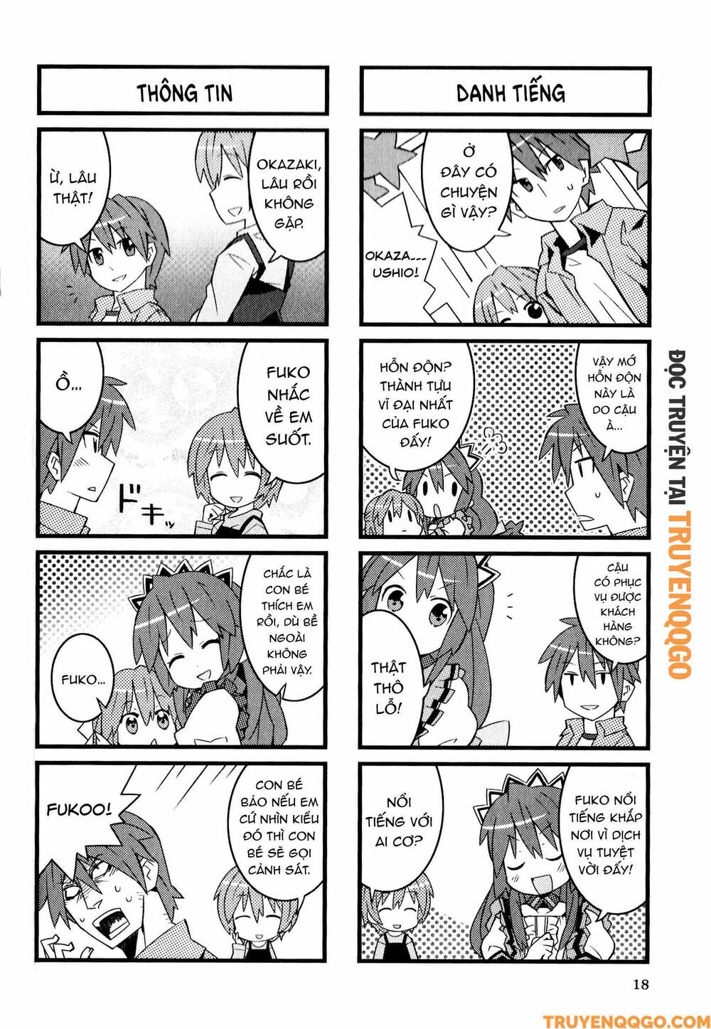 Clannad: Magic 4-Koma Chapter 147 - 5