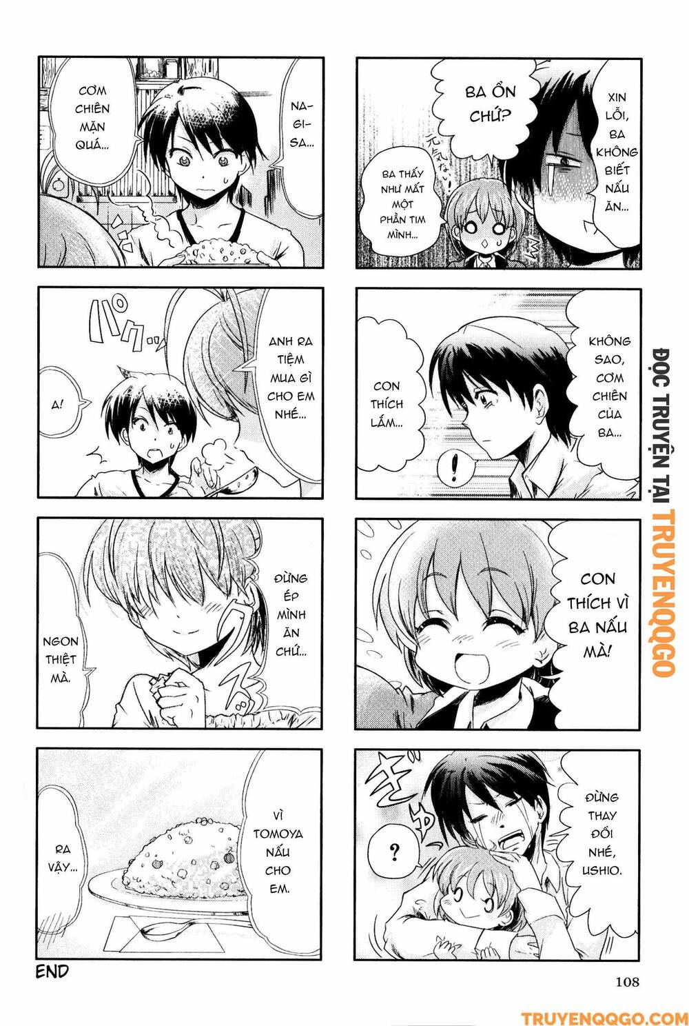 Clannad: Magic 4-Koma Chapter 144 - 7