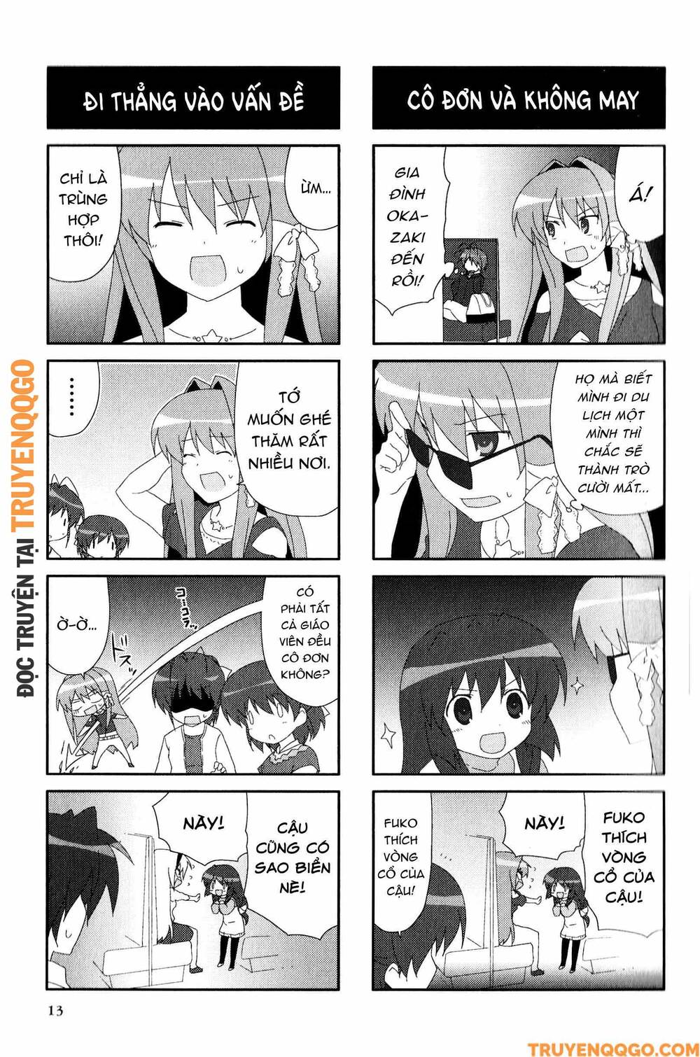 Clannad: Magic 4-Koma Chapter 146 - 6