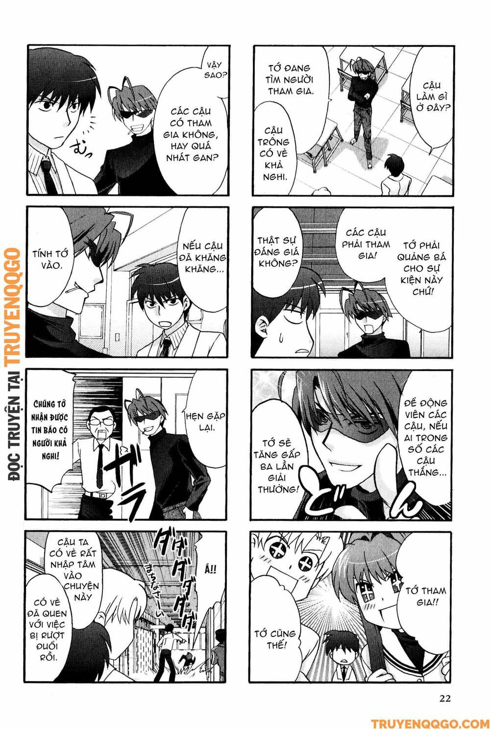 Clannad: Magic 4-Koma Chapter 148 - 3