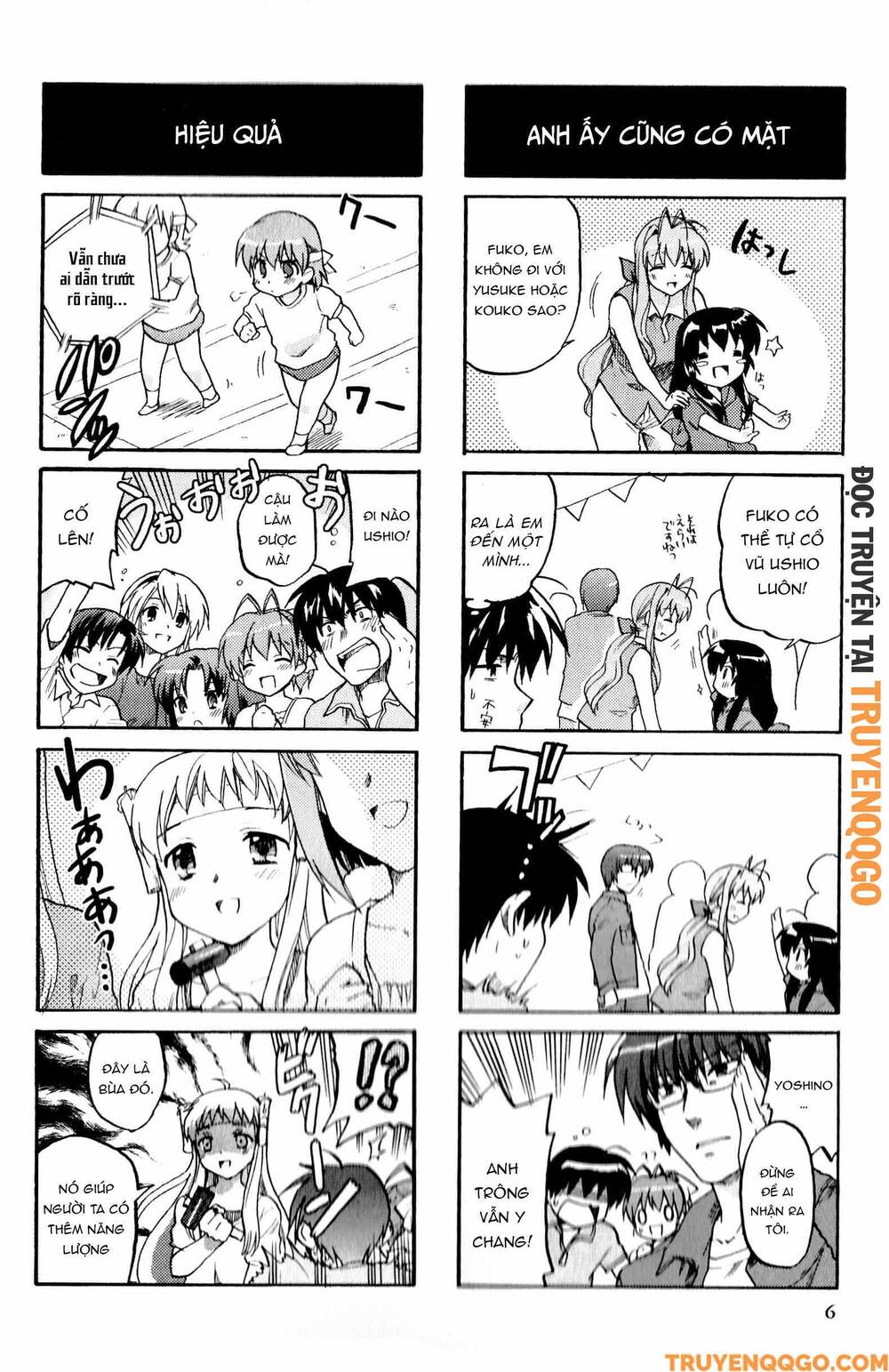 Clannad: Magic 4-Koma Chapter 145 - 7