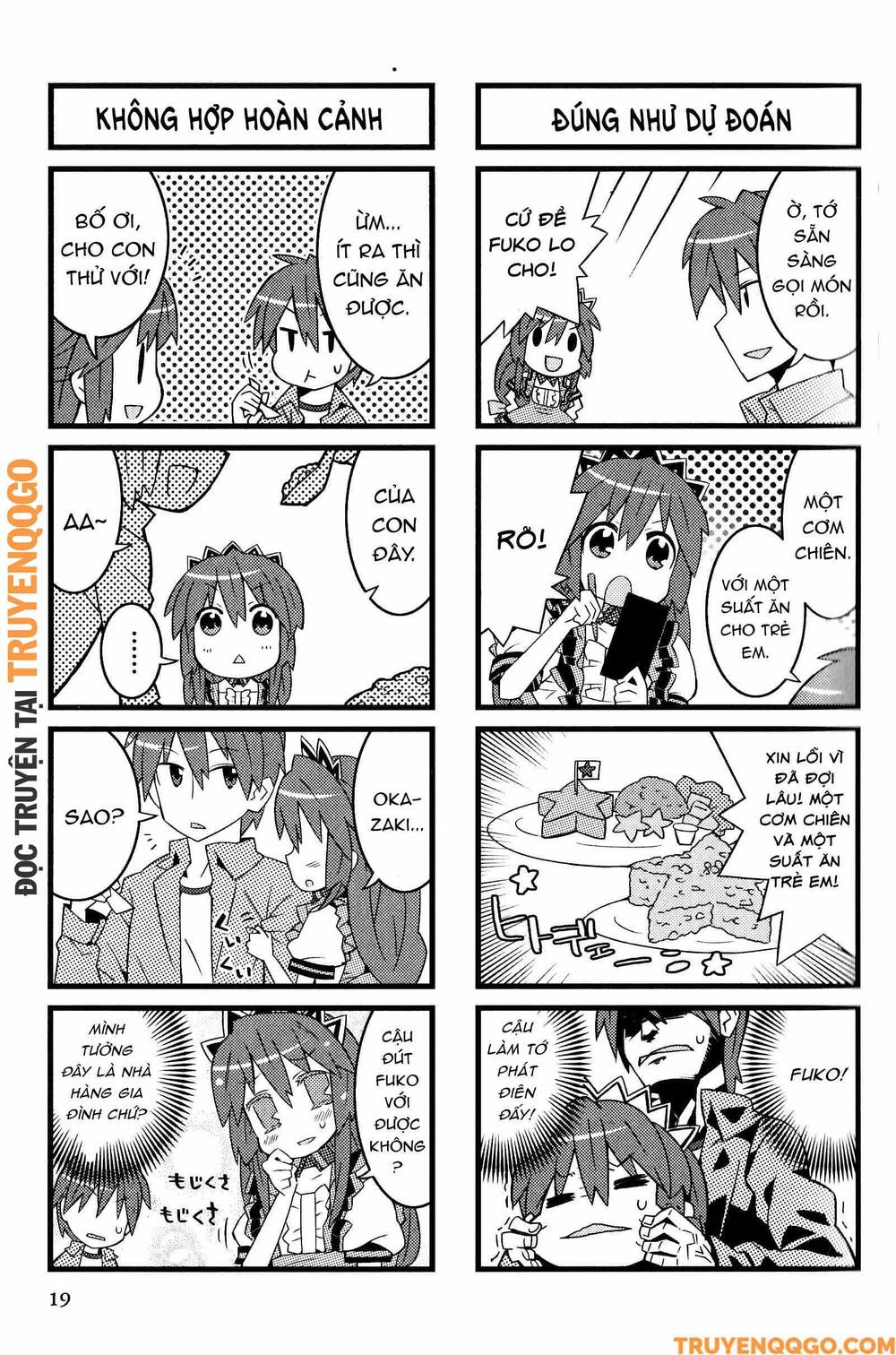 Clannad: Magic 4-Koma Chapter 147 - 6