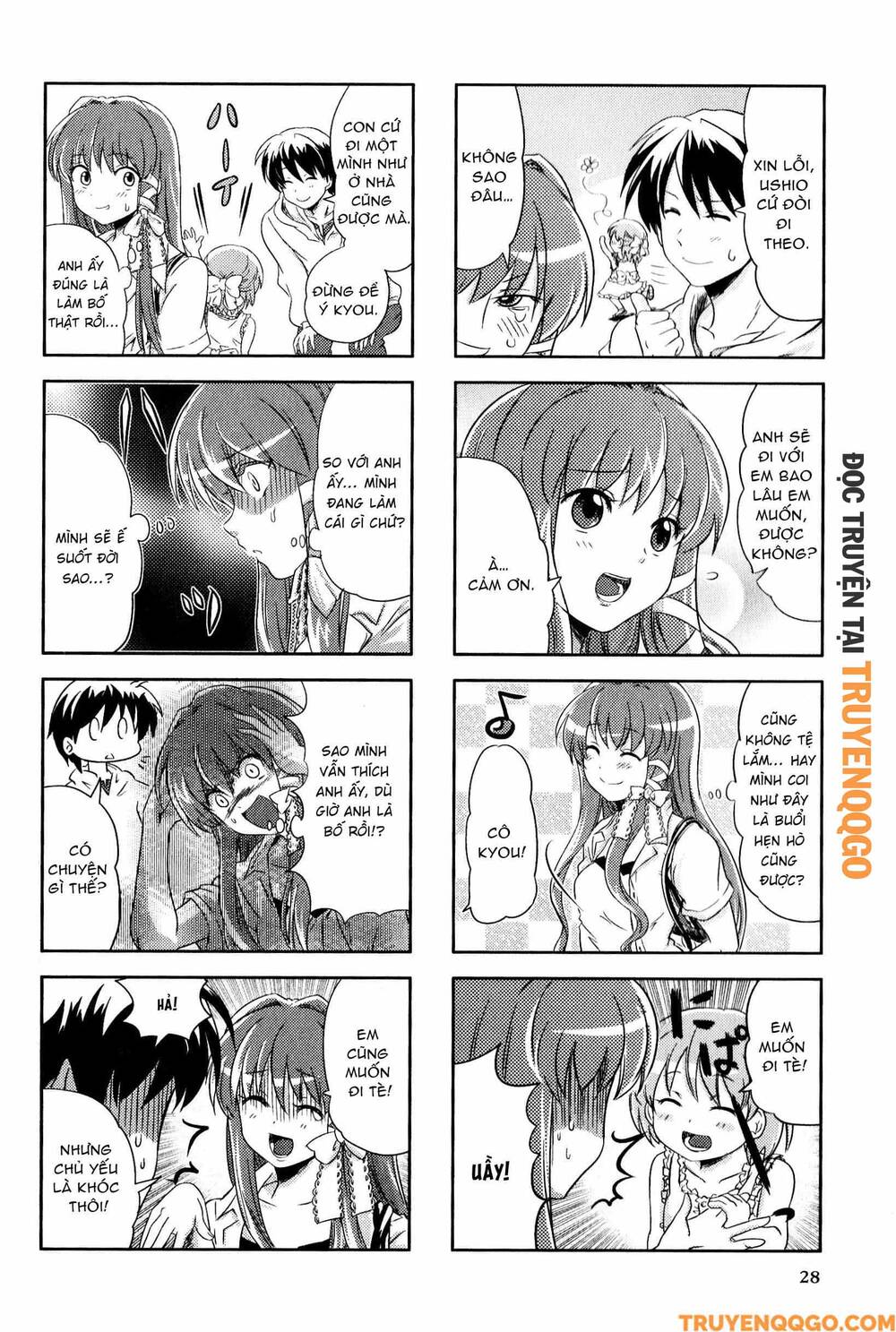 Clannad: Magic 4-Koma Chapter 149 - 3