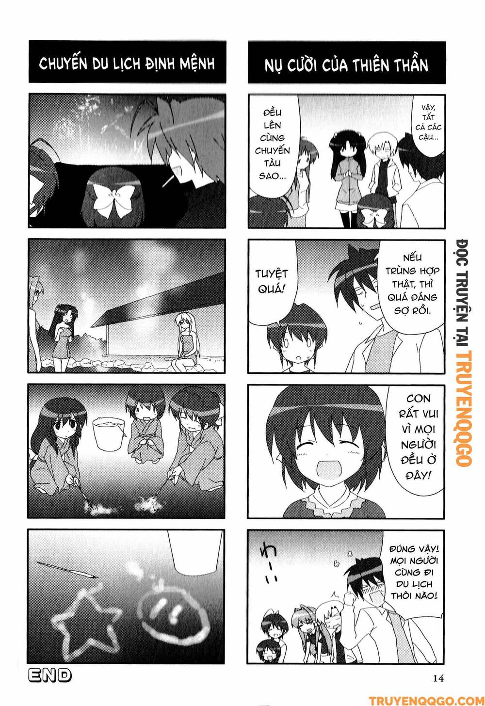 Clannad: Magic 4-Koma Chapter 146 - 7