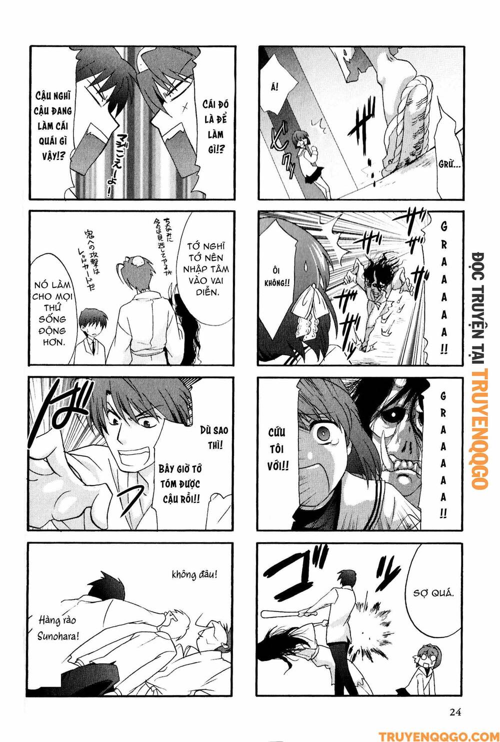 Clannad: Magic 4-Koma Chapter 148 - 4