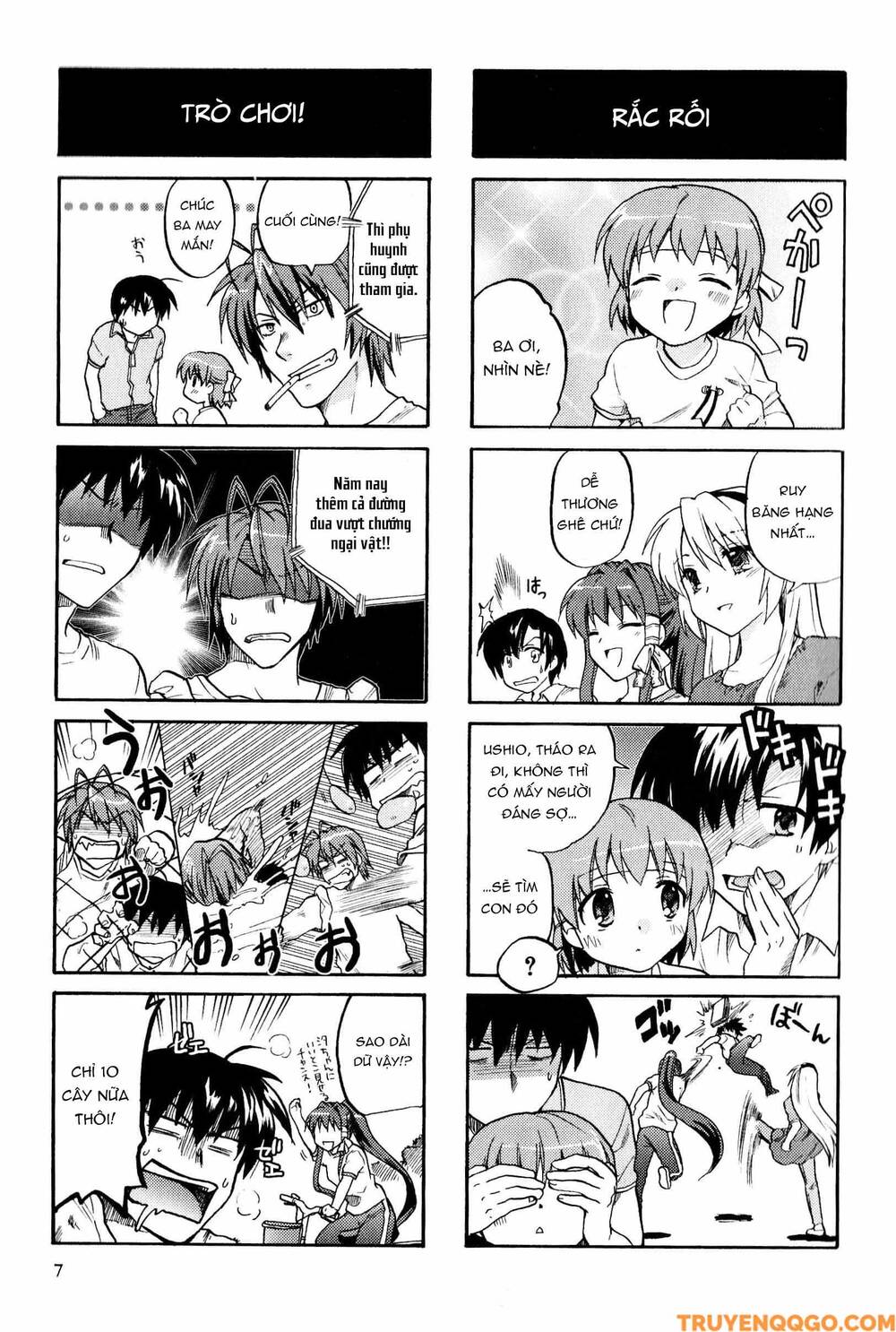Clannad: Magic 4-Koma Chapter 145 - 8