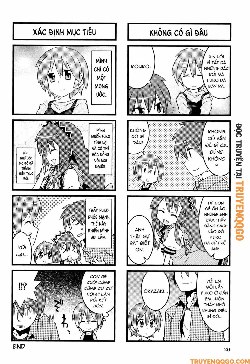 Clannad: Magic 4-Koma Chapter 147 - 7