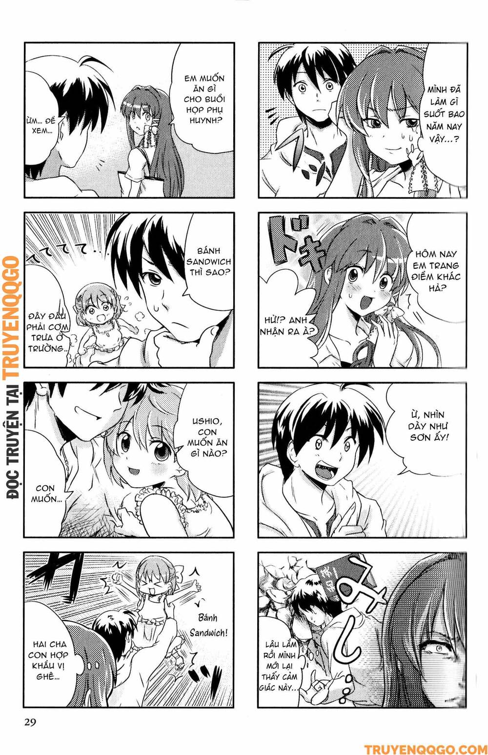 Clannad: Magic 4-Koma Chapter 149 - 4