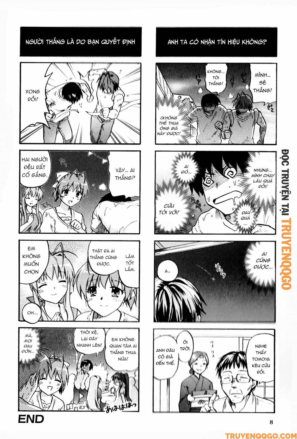 Clannad: Magic 4-Koma Chapter 145 - 9