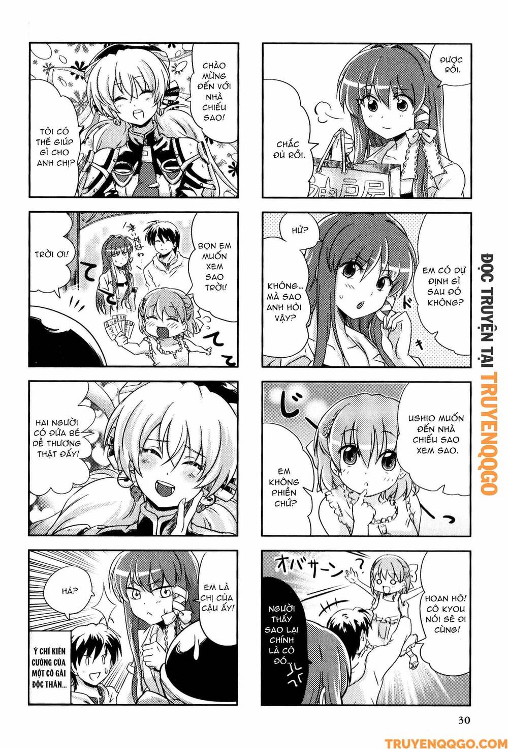 Clannad: Magic 4-Koma Chapter 149 - 5