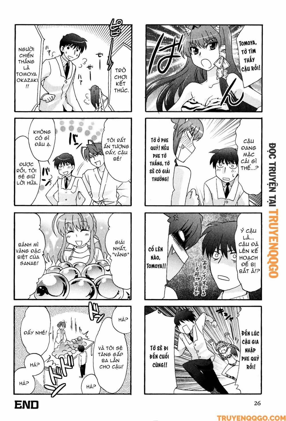 Clannad: Magic 4-Koma Chapter 148 - 6