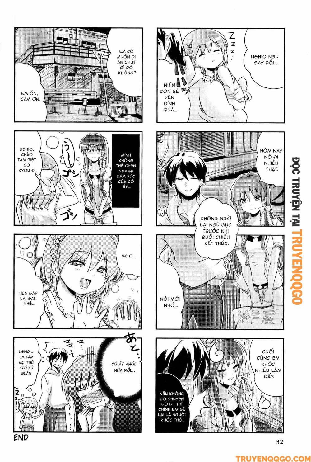 Clannad: Magic 4-Koma Chapter 149 - 7