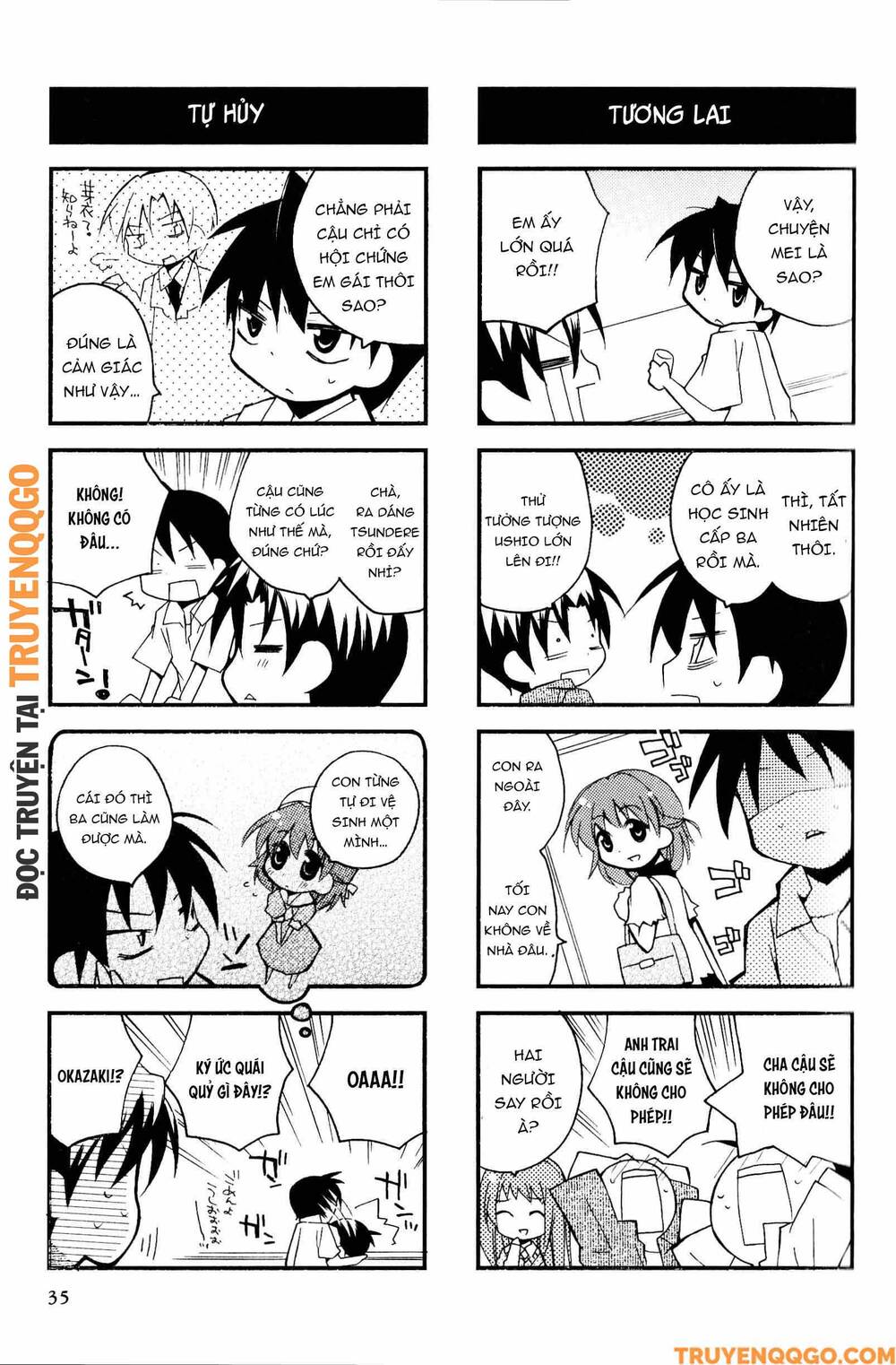 Clannad: Magic 4-Koma Chapter 150 - 4