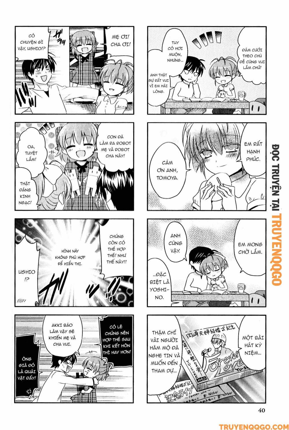 Clannad: Magic 4-Koma Chapter 151 - 3