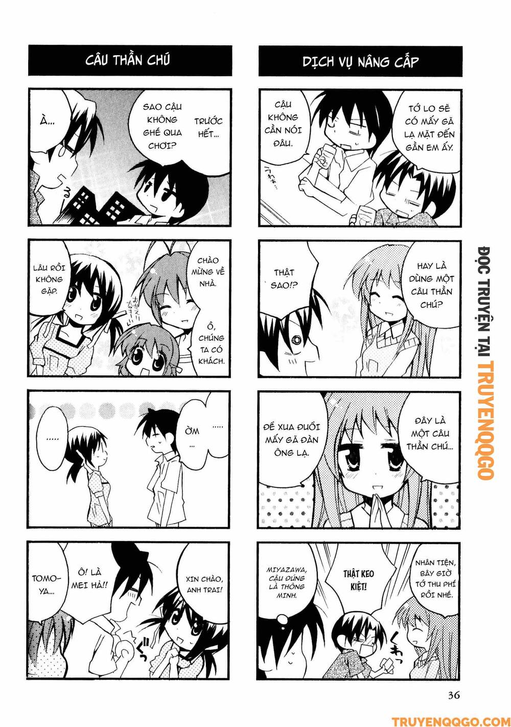 Clannad: Magic 4-Koma Chapter 150 - 5