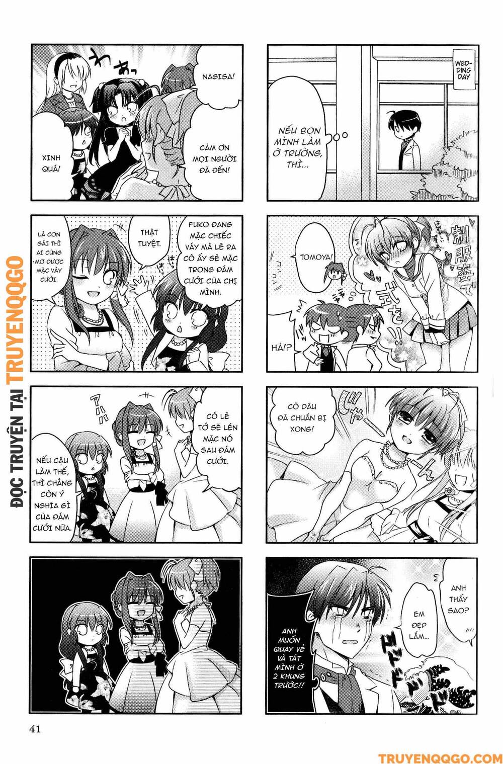 Clannad: Magic 4-Koma Chapter 151 - 4